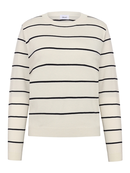 GRUNT Pige Strik Ferro Bas - Off White